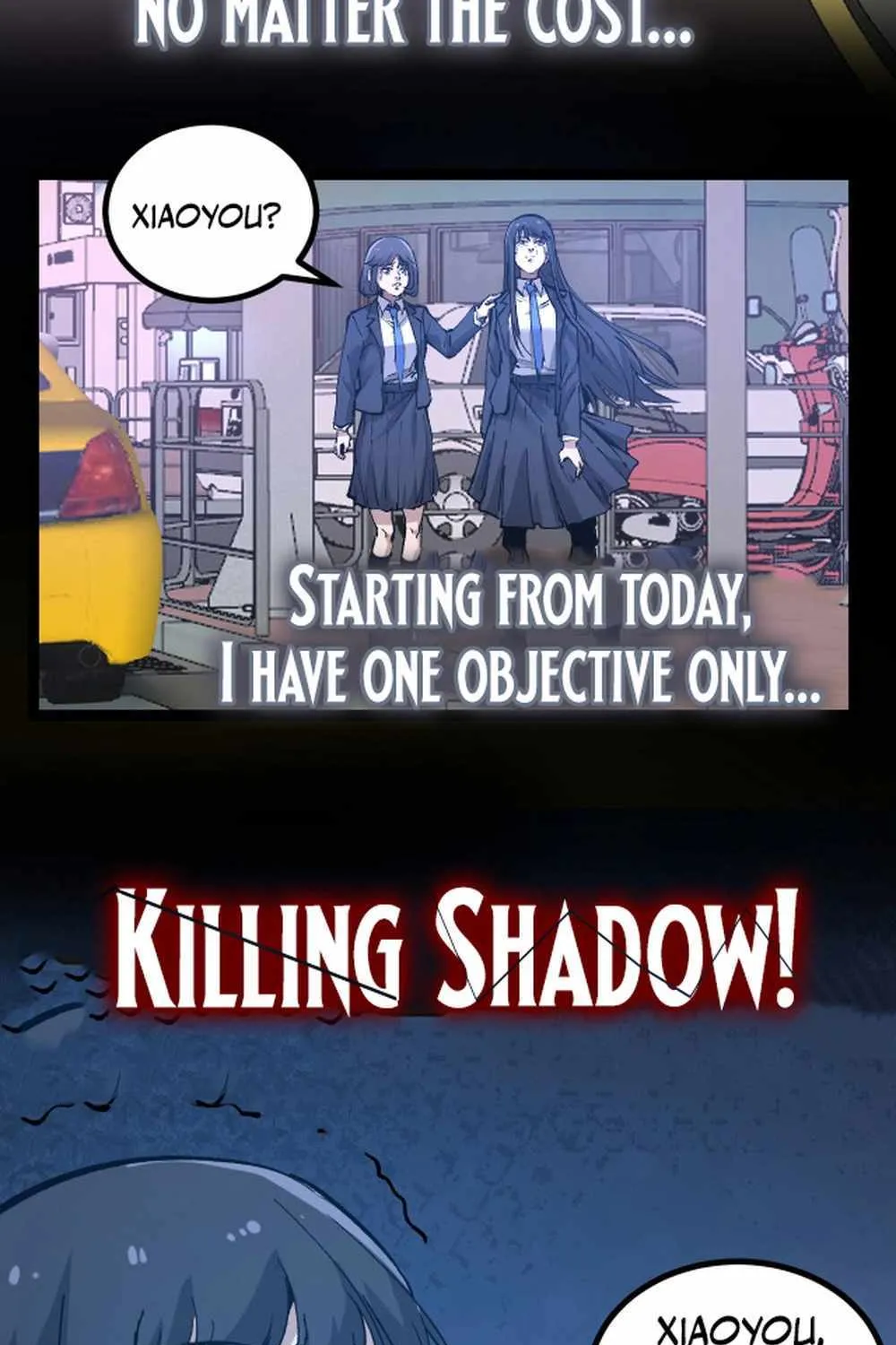 Read God-level Assassin, I’m the Shadow chapter 20 image 17 on Lezhin