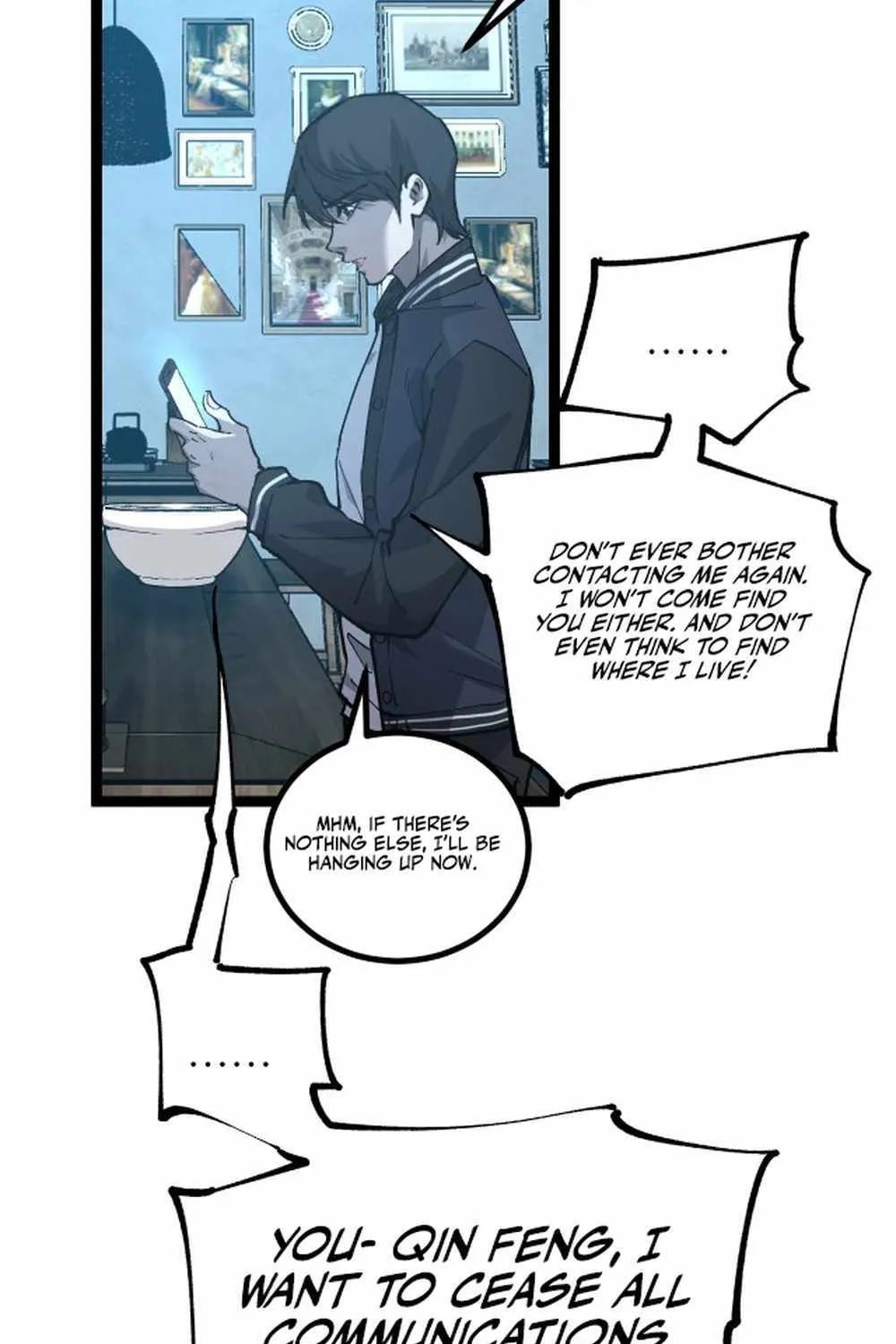 Read God-level Assassin, I’m the Shadow chapter 20 image 35 on Lezhin