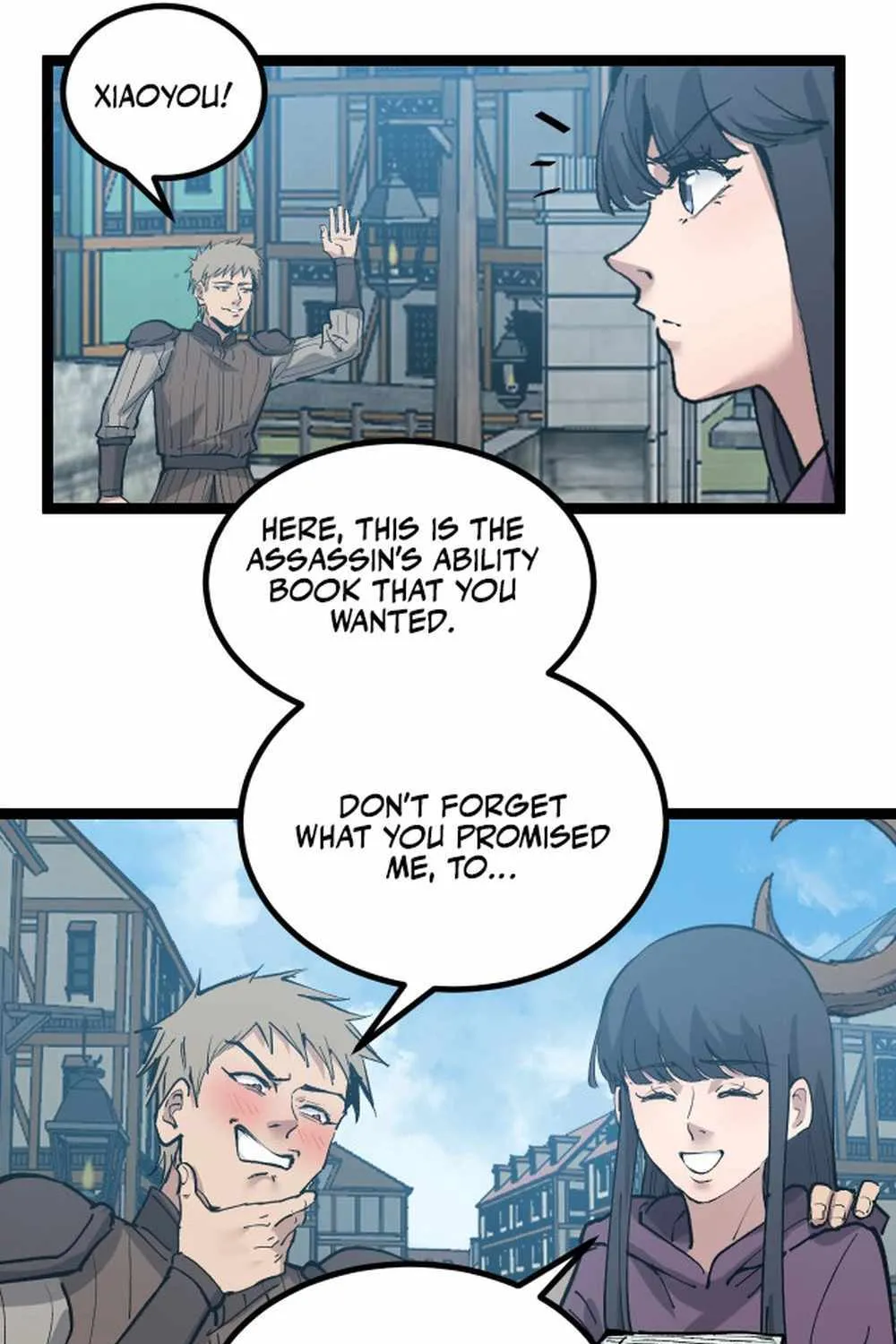 Read God-level Assassin, I’m the Shadow chapter 20 image 43 on Lezhin