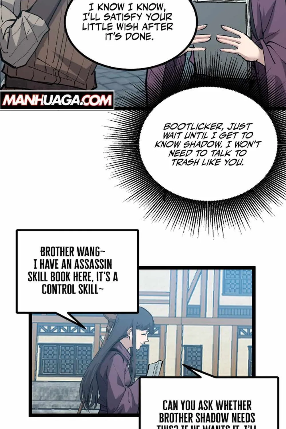 Read God-level Assassin, I’m the Shadow chapter 20 image 44 on Lezhin