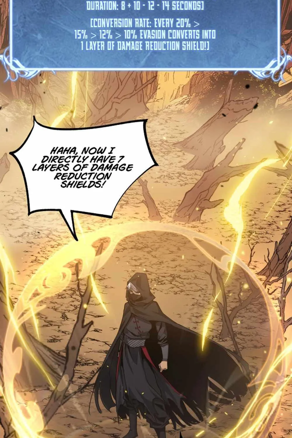 Read God-level Assassin, I’m the Shadow chapter 21 image 42 on Lezhin
