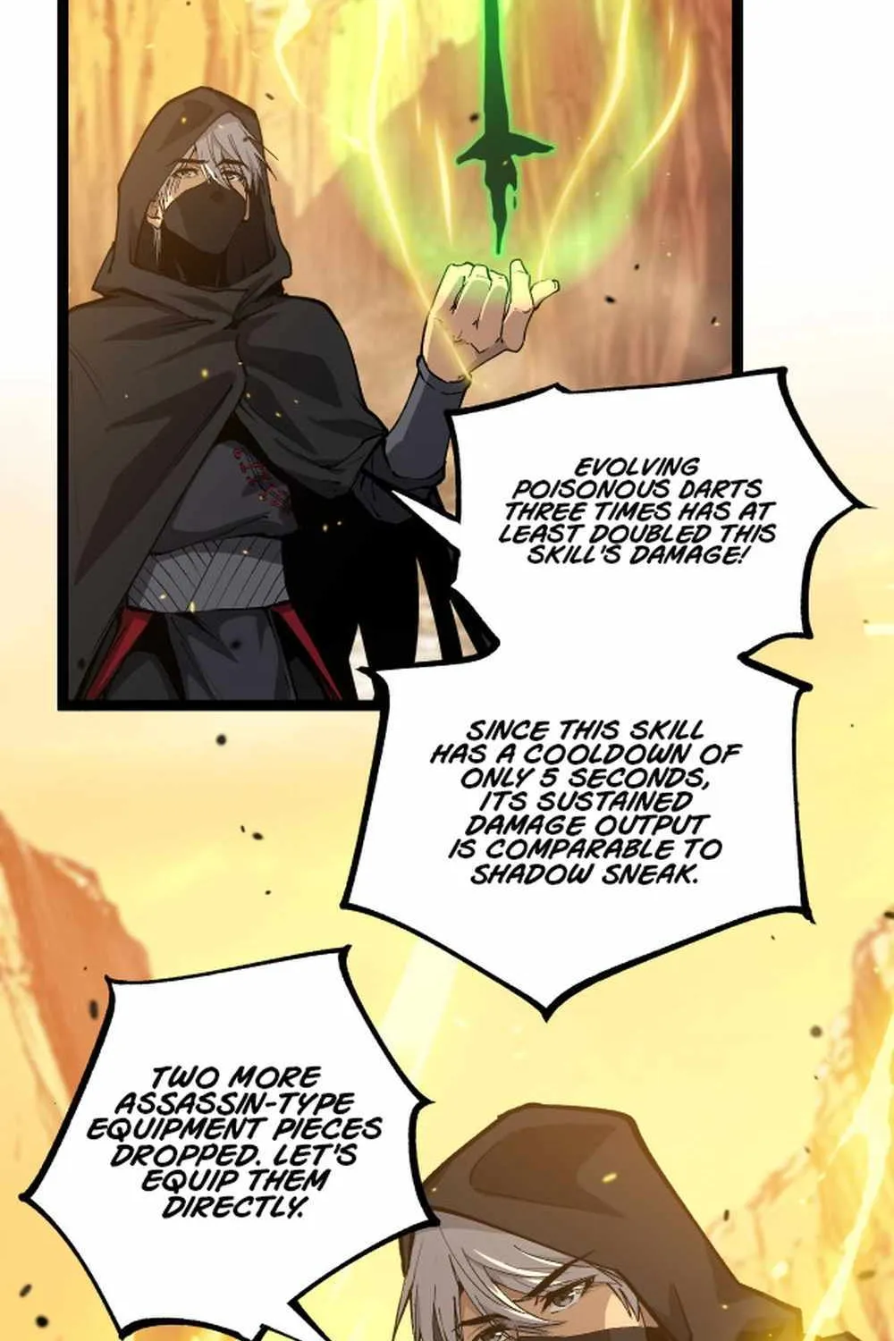 Read God-level Assassin, I’m the Shadow chapter 21 image 44 on Lezhin