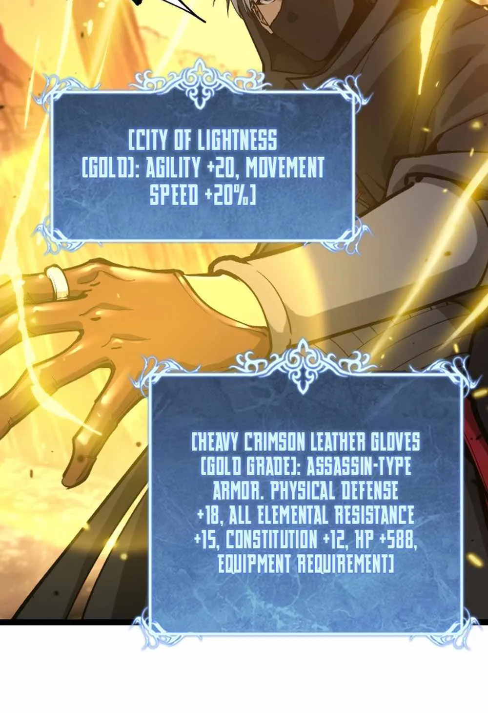 Read God-level Assassin, I’m the Shadow chapter 21 image 45 on Lezhin