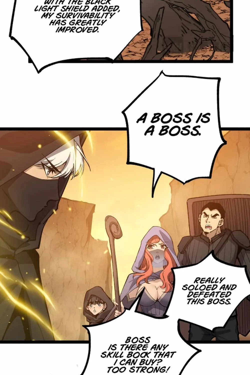 Read God-level Assassin, I’m the Shadow chapter 21 image 47 on Lezhin