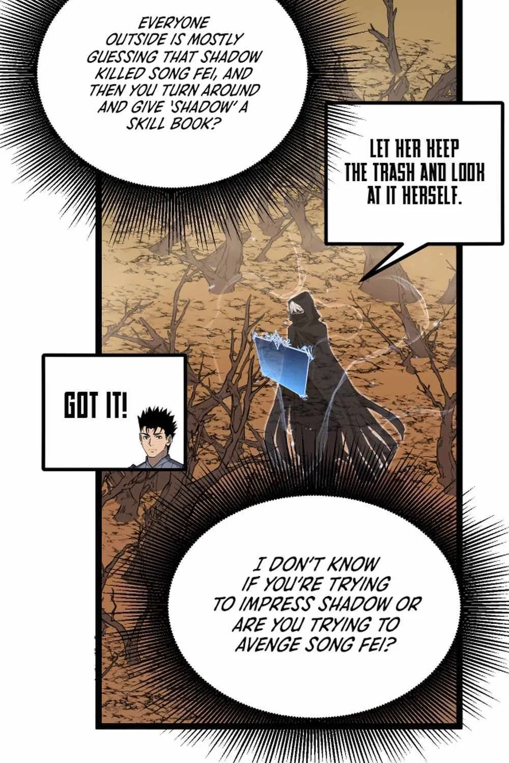 Read God-level Assassin, I’m the Shadow chapter 21 image 54 on Lezhin