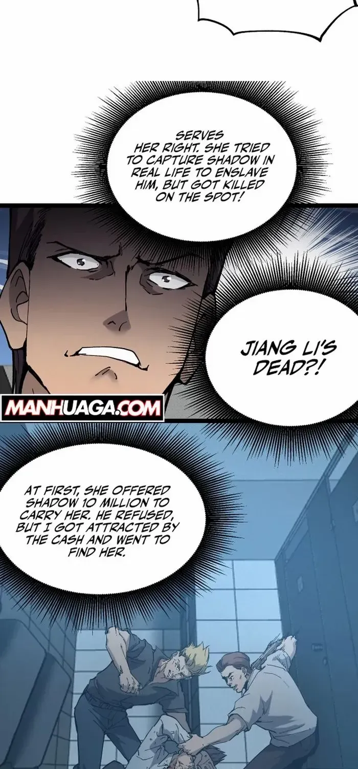 Read God-level Assassin, I’m the Shadow chapter 22 image 27 on Lezhin