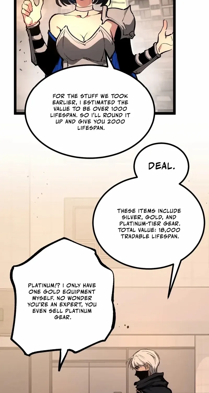Read God-level Assassin, I’m the Shadow chapter 28 image 49 on Lezhin