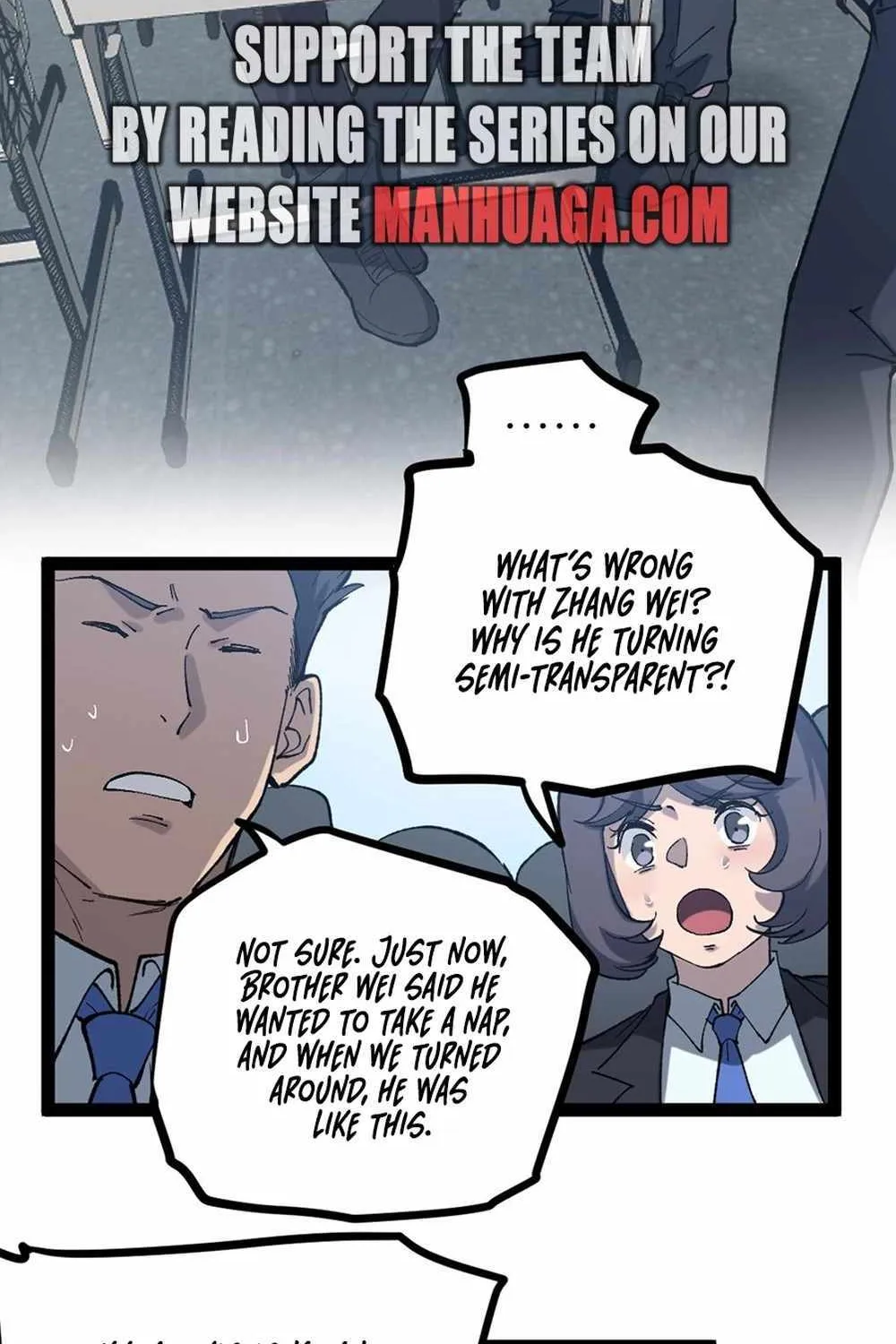 Read God-level Assassin, I’m the Shadow chapter 3 image 11 on Lezhin