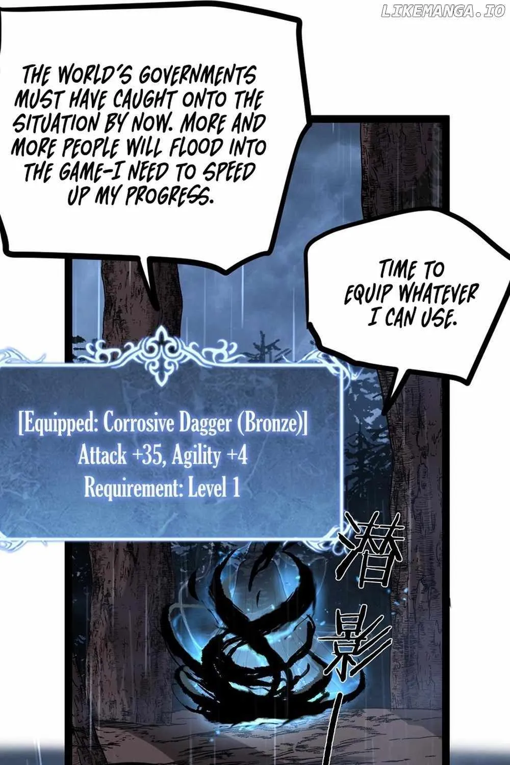 Read God-level Assassin, I’m the Shadow chapter 3 image 20 on Lezhin