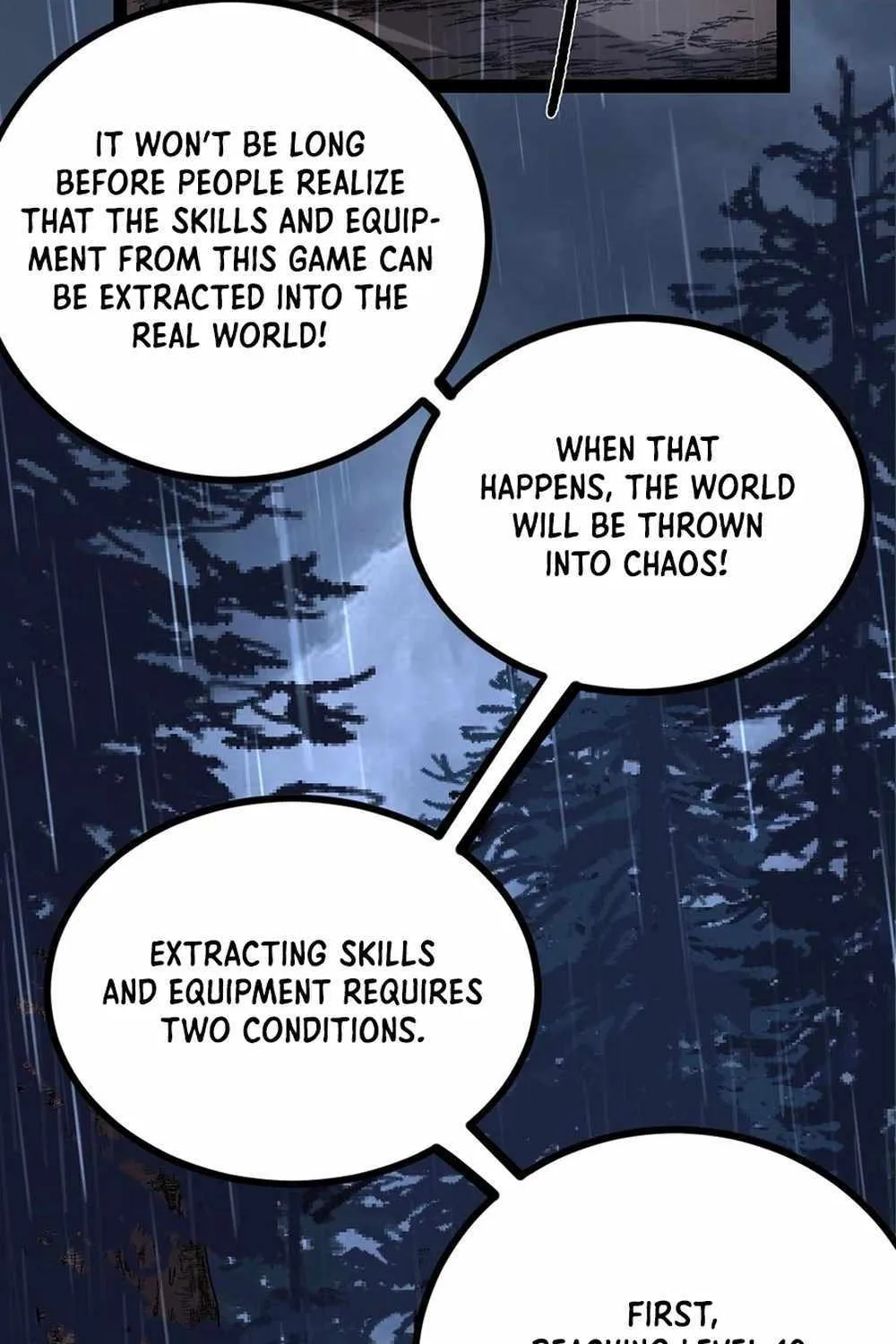 Read God-level Assassin, I’m the Shadow chapter 3 image 21 on Lezhin