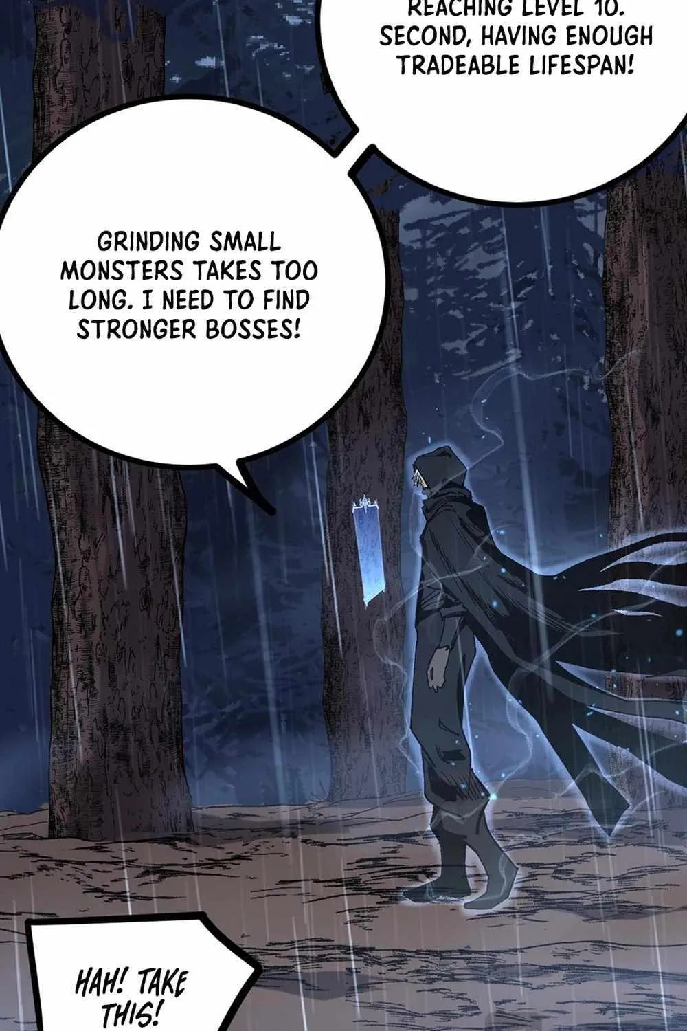 Read God-level Assassin, I’m the Shadow chapter 3 image 22 on Lezhin