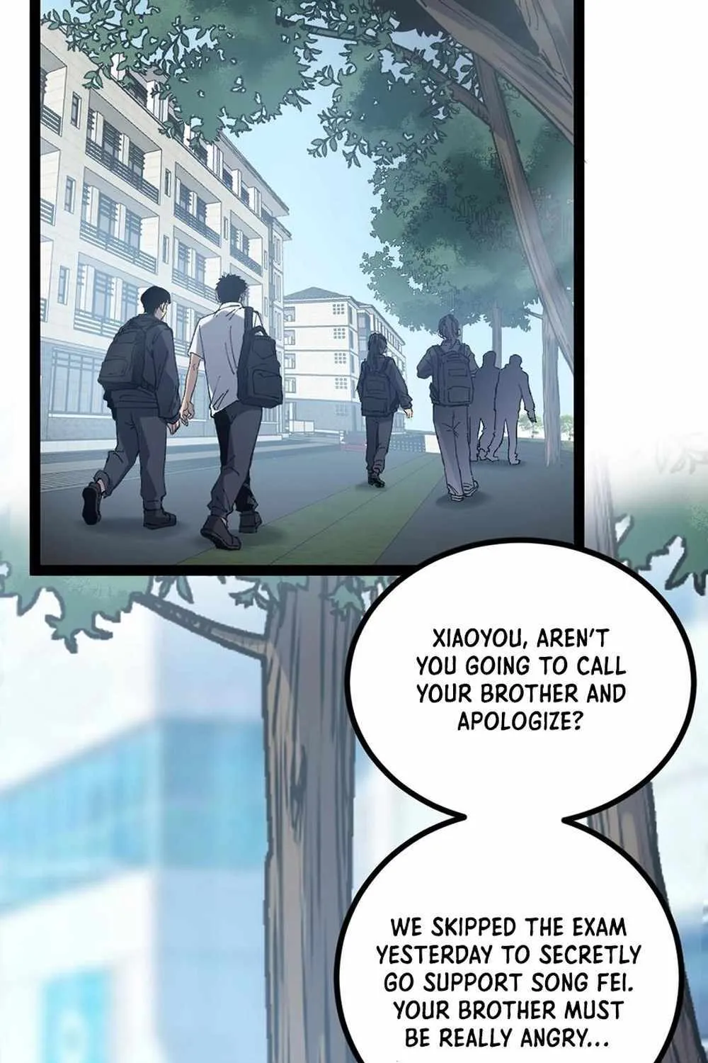 Read God-level Assassin, I’m the Shadow chapter 3 image 5 on Lezhin