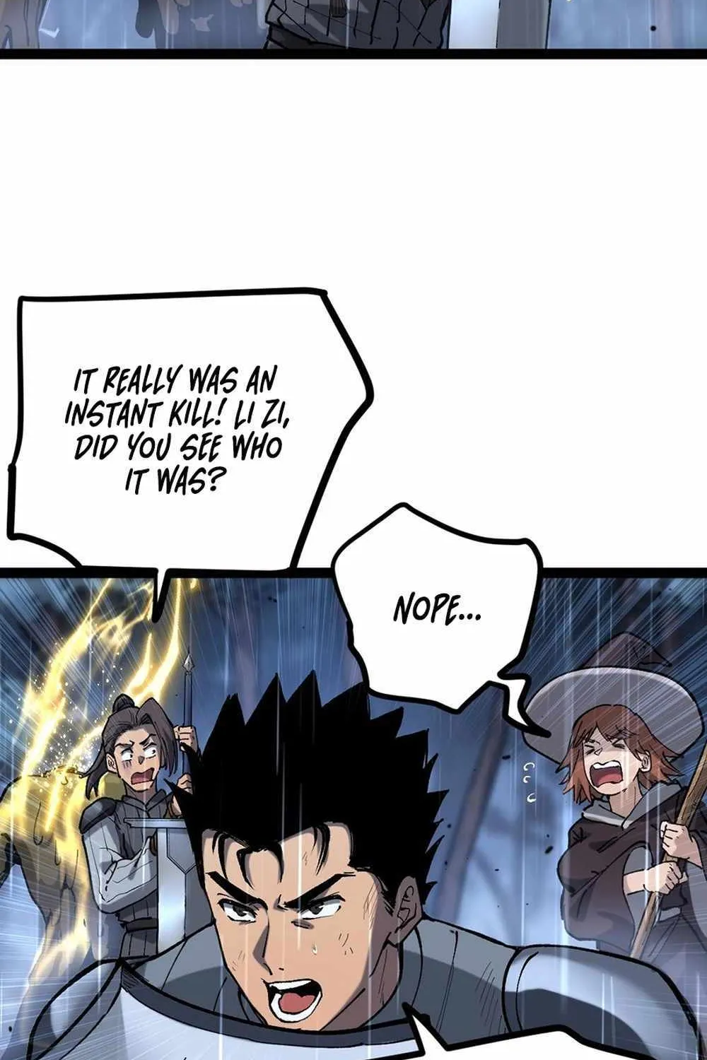 Read God-level Assassin, I’m the Shadow chapter 3 image 57 on Lezhin