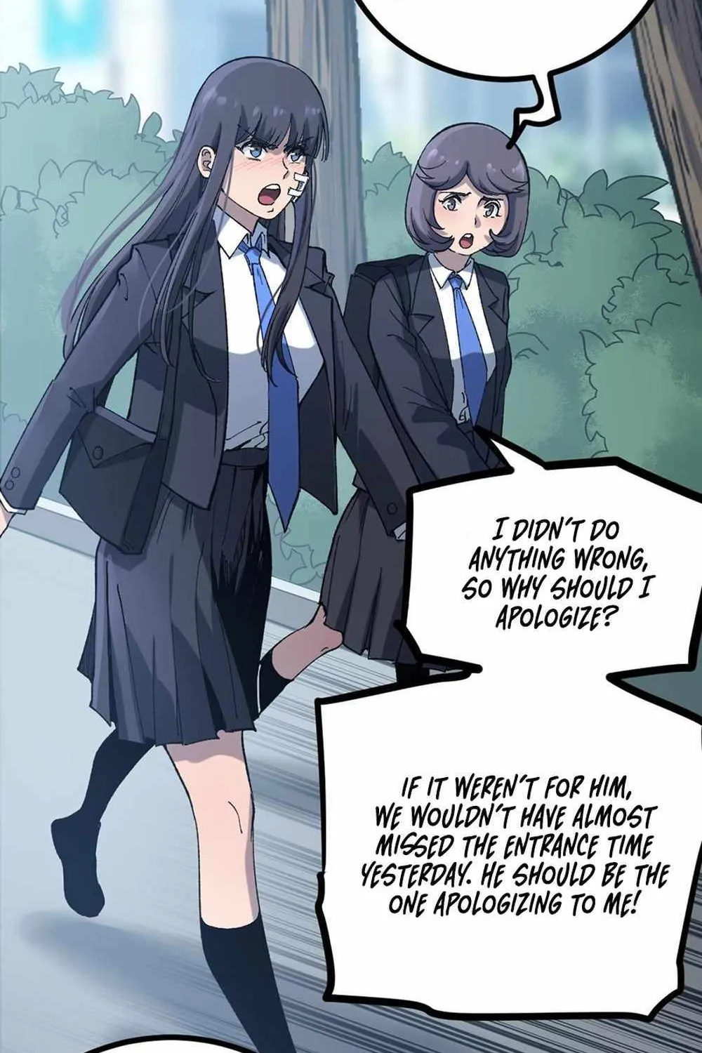 Read God-level Assassin, I’m the Shadow chapter 3 image 6 on Lezhin