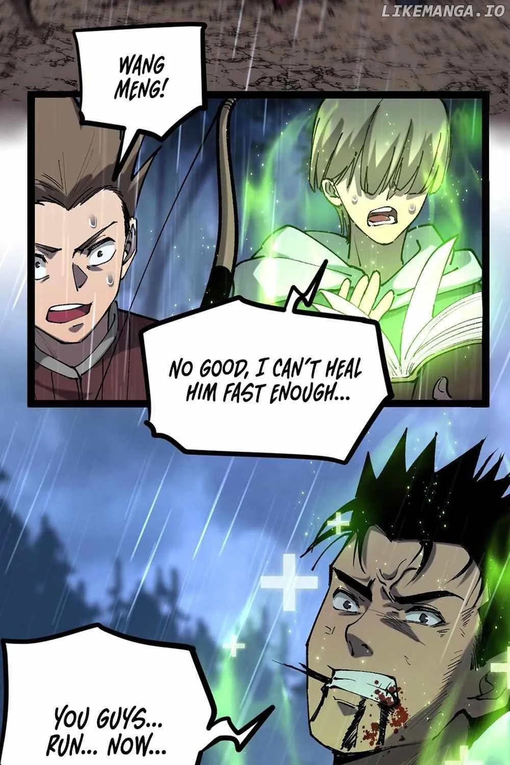 Read God-level Assassin, I’m the Shadow chapter 3 image 65 on Lezhin