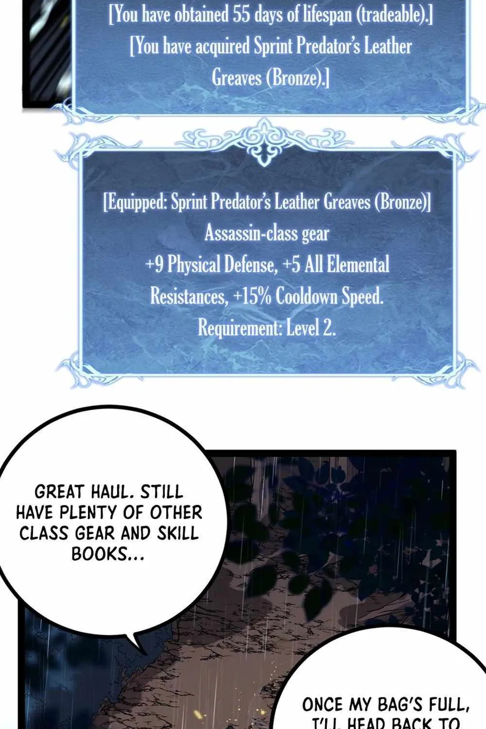 Read God-level Assassin, I’m the Shadow chapter 3 image 86 on Lezhin