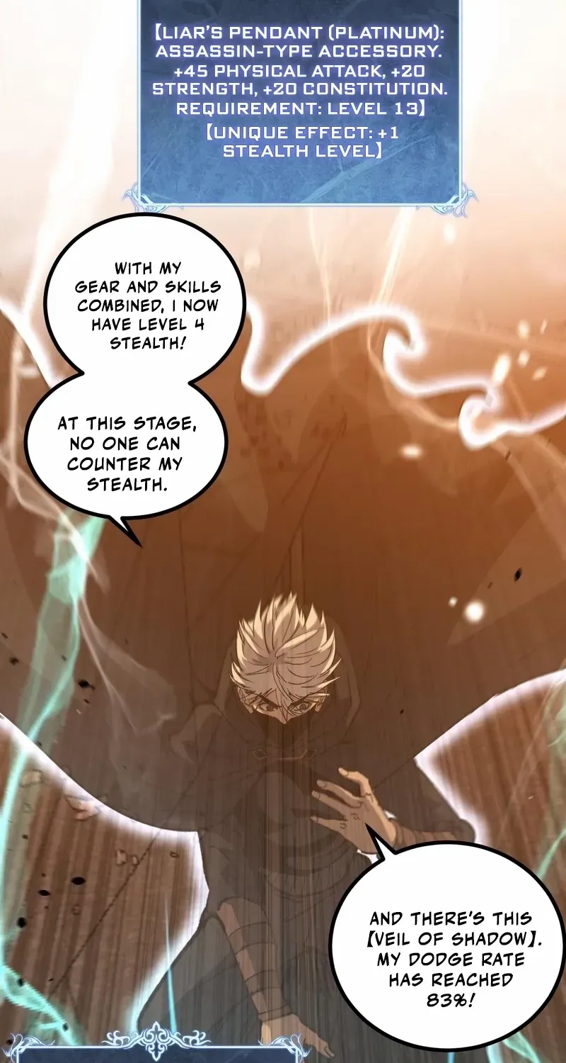 Read God-level Assassin, I’m the Shadow chapter 33 image 11 on Lezhin
