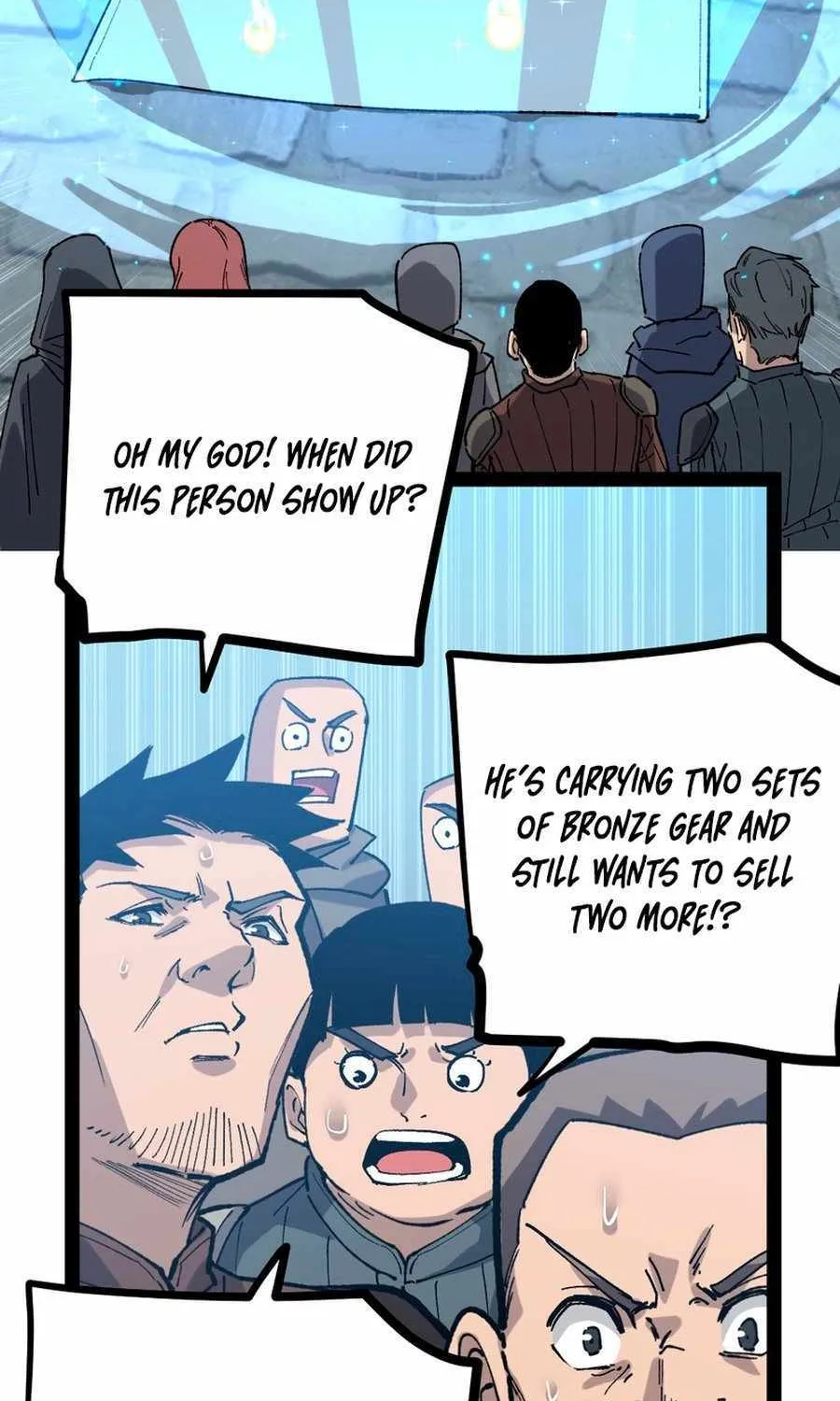 Read God-level Assassin, I’m the Shadow chapter 4 image 36 on Lezhin