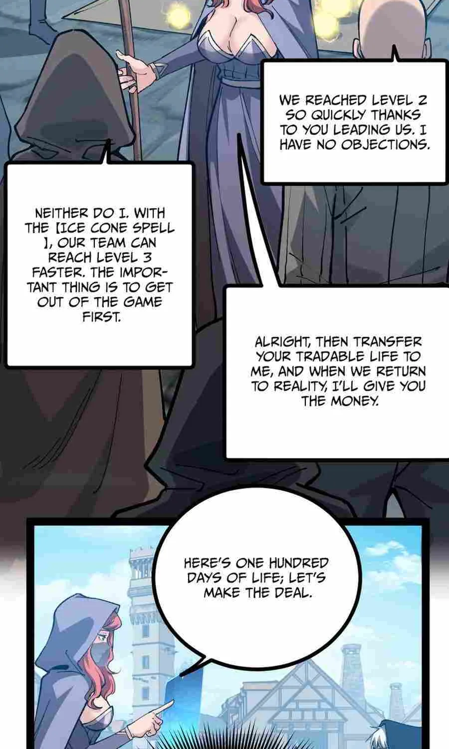 Read God-level Assassin, I’m the Shadow chapter 4 image 43 on Lezhin