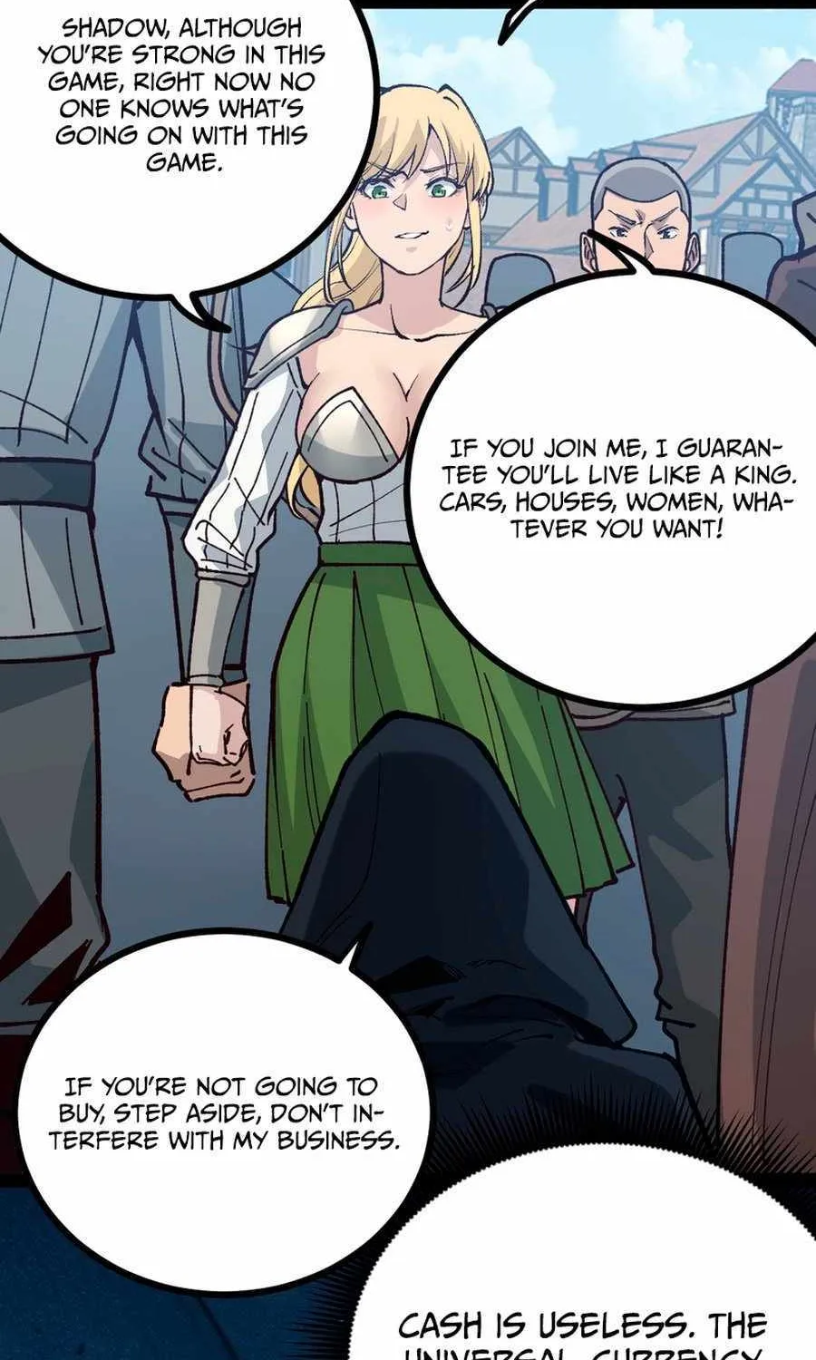 Read God-level Assassin, I’m the Shadow chapter 4 image 50 on Lezhin