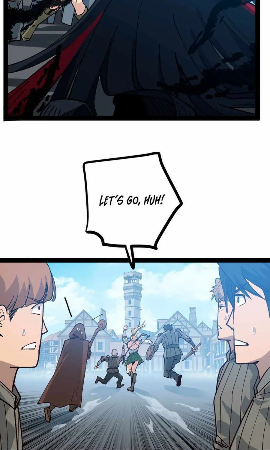 Read God-level Assassin, I’m the Shadow chapter 4 image 54 on Lezhin