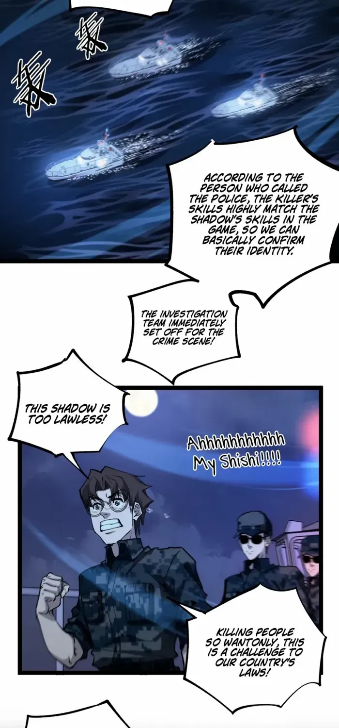 Read God-level Assassin, I’m the Shadow chapter 41 image 8 on Lezhin