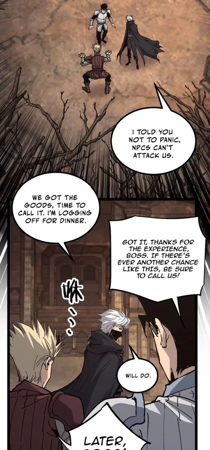 Read God-level Assassin, I’m the Shadow chapter 45 image 39 on Lezhin