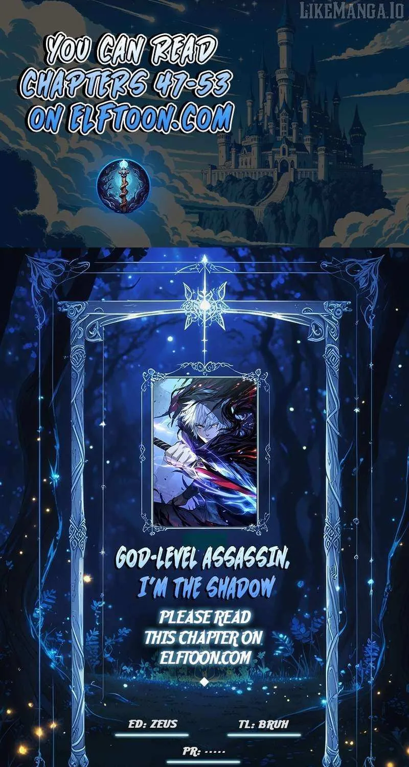 Read God-level Assassin, I’m the Shadow chapter 48 image 1 on Lezhin