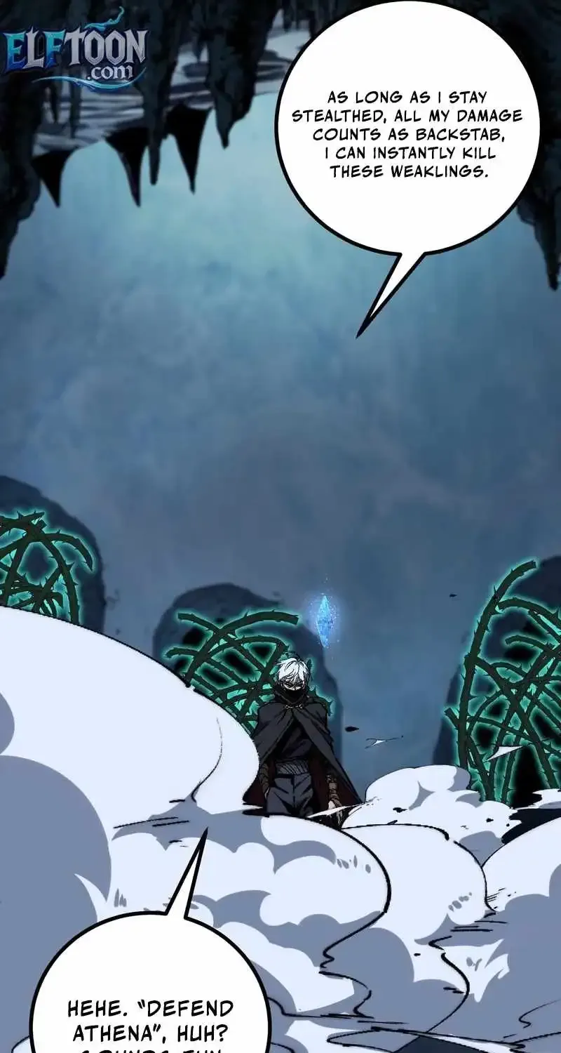 Read God-level Assassin, I’m the Shadow chapter 49.1 image 41 on Lezhin