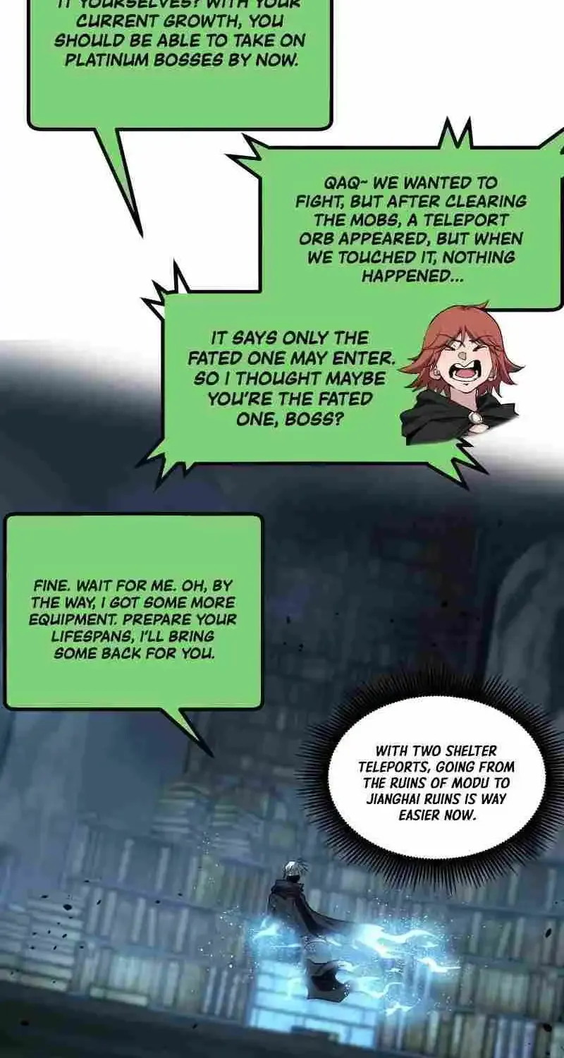 Read God-level Assassin, I’m the Shadow chapter 49.1 image 5 on Lezhin