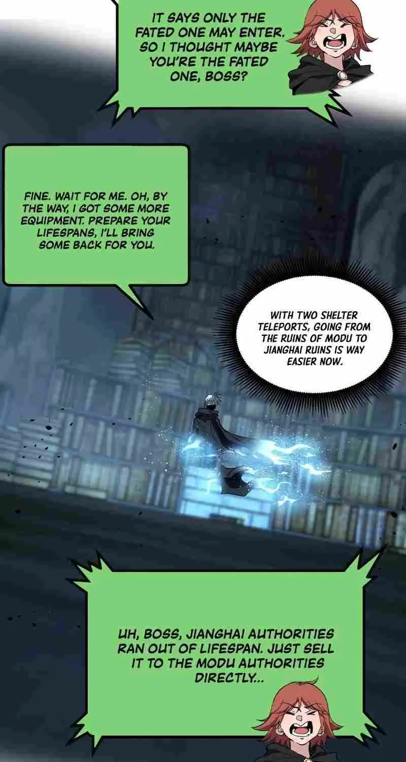 Read God-level Assassin, I’m the Shadow chapter 49 image 9 on Lezhin