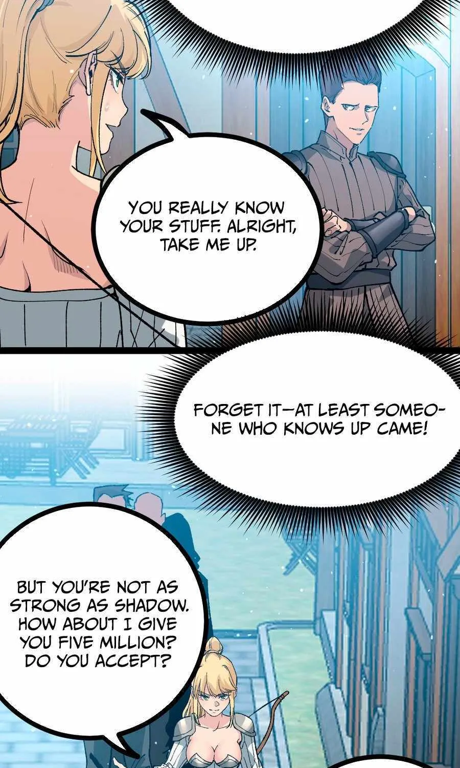 Read God-level Assassin, I’m the Shadow chapter 5 image 10 on Lezhin
