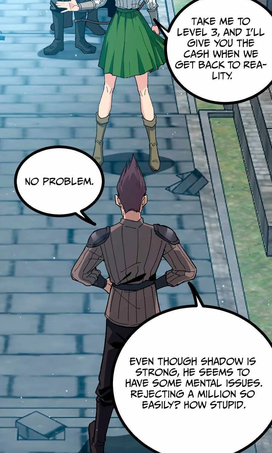Read God-level Assassin, I’m the Shadow chapter 5 image 11 on Lezhin