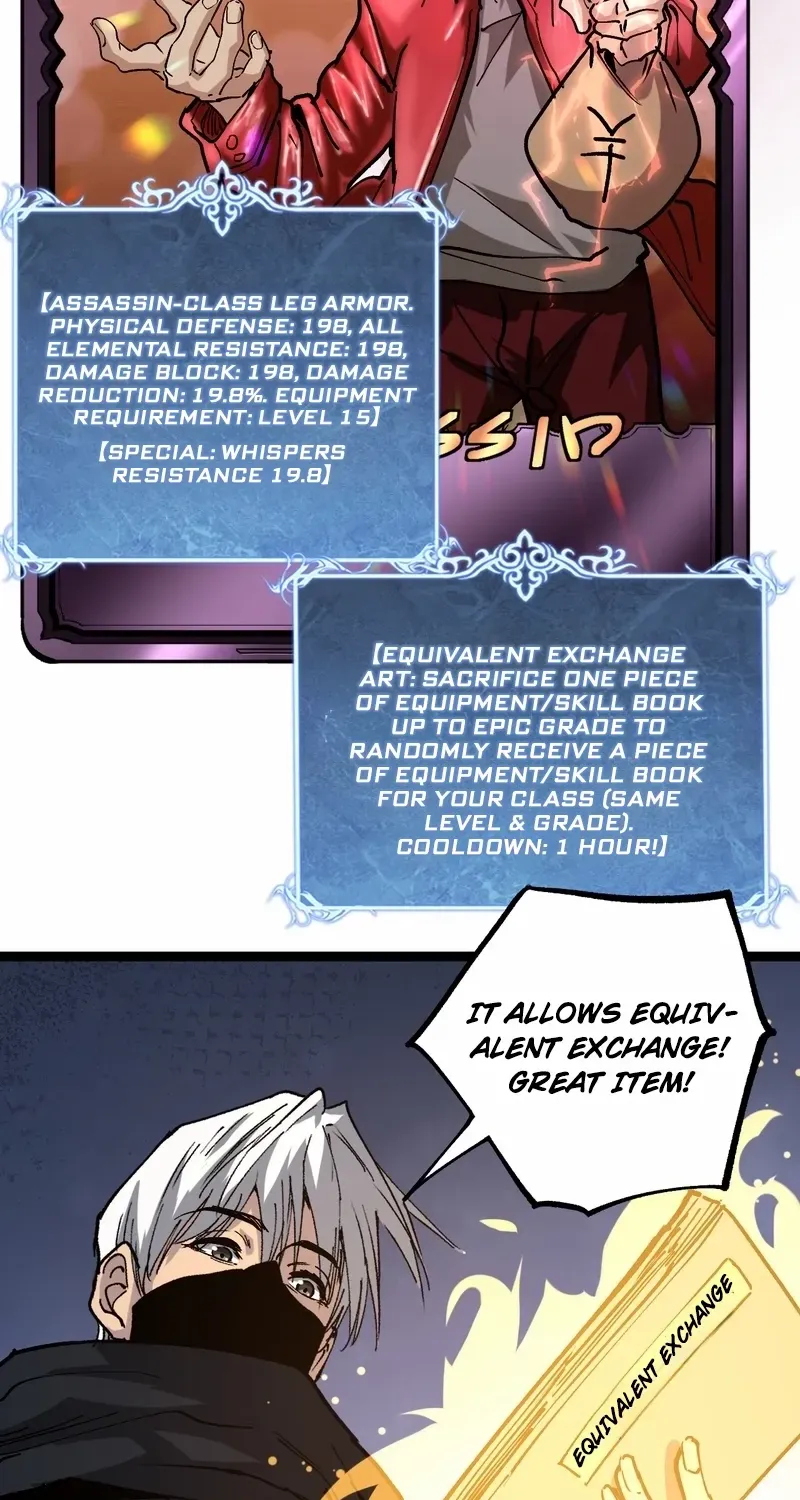 Read God-level Assassin, I’m the Shadow chapter 50 image 46 on Lezhin