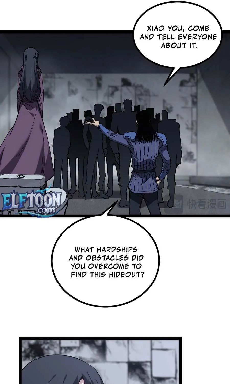 Read God-level Assassin, I’m the Shadow chapter 51 image 19 on Lezhin