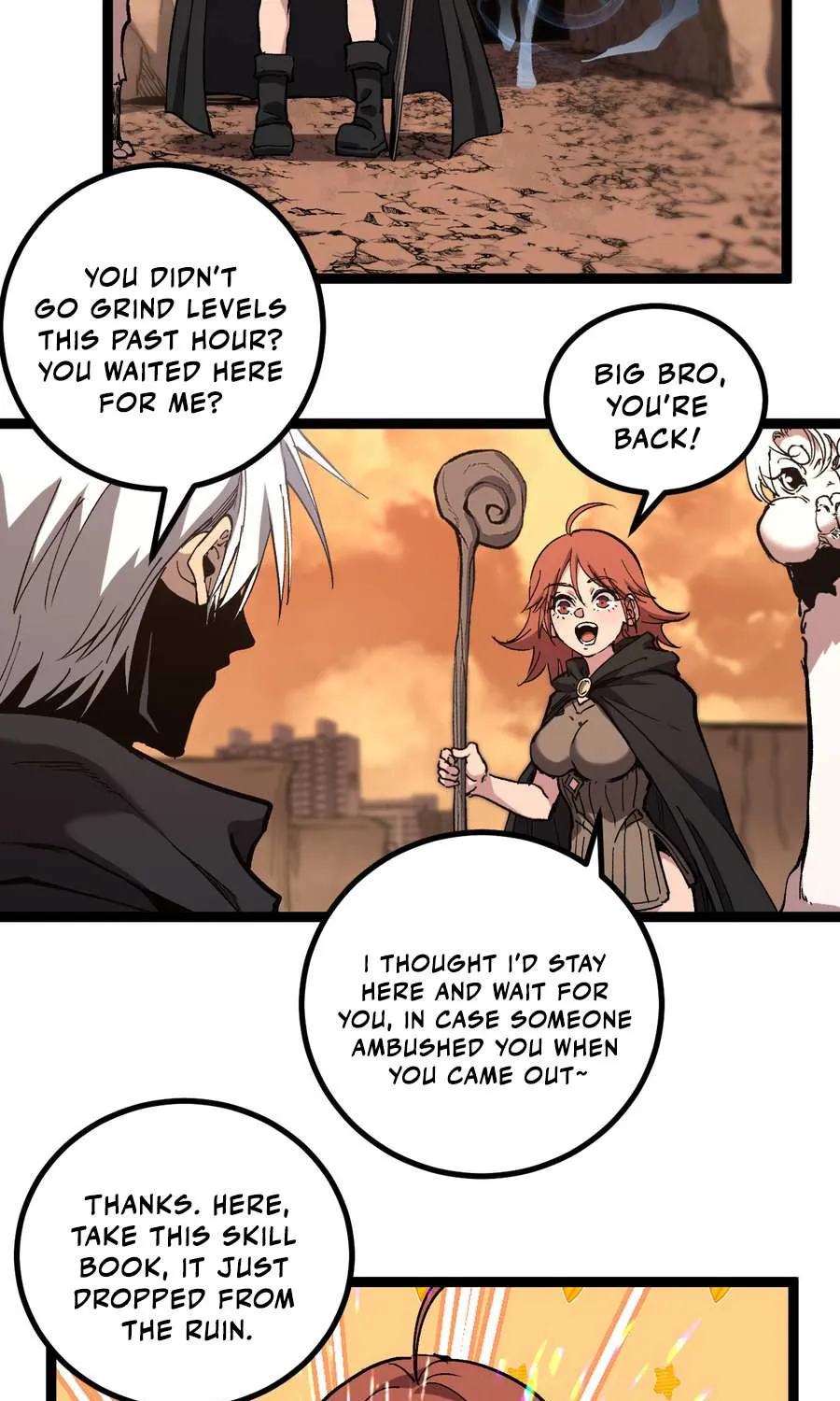Read God-level Assassin, I’m the Shadow chapter 51 image 5 on Lezhin