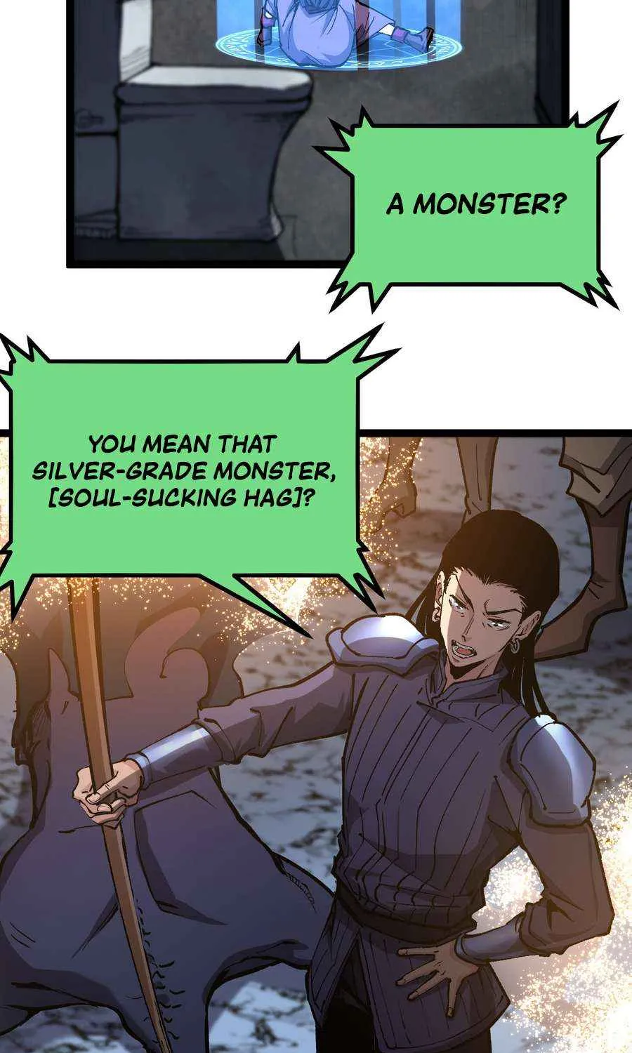 Read God-level Assassin, I’m the Shadow chapter 52 image 19 on Lezhin