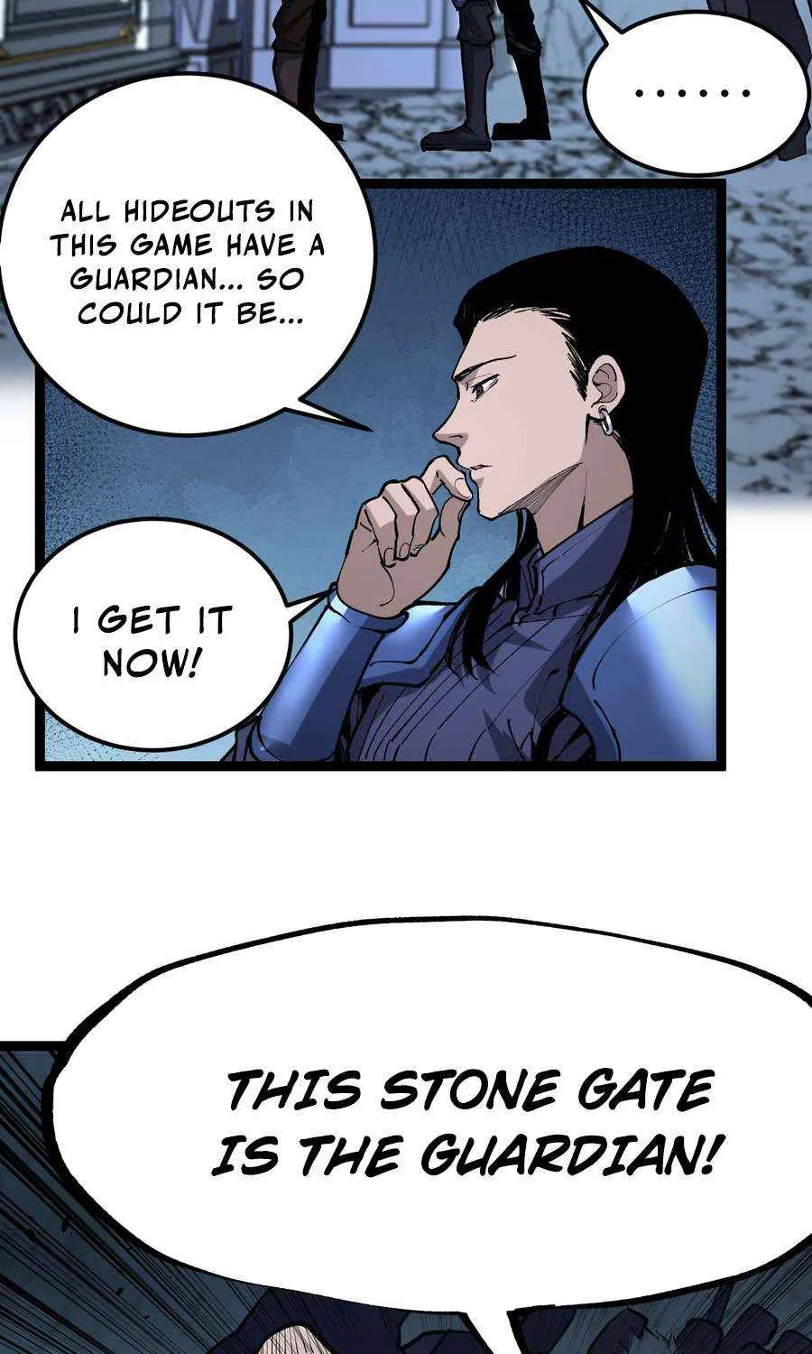 Read God-level Assassin, I’m the Shadow chapter 52 image 28 on Lezhin