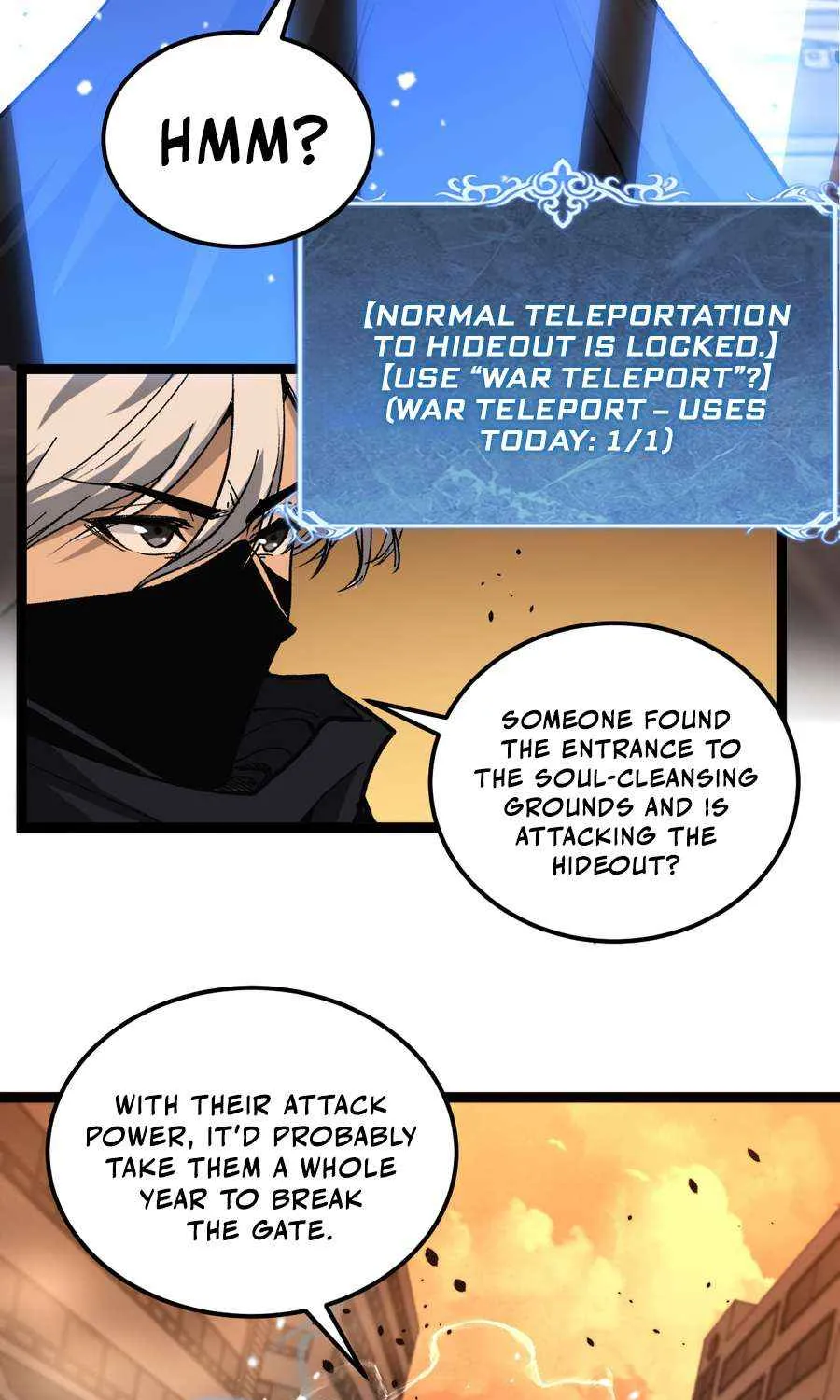 Read God-level Assassin, I’m the Shadow chapter 52 image 35 on Lezhin