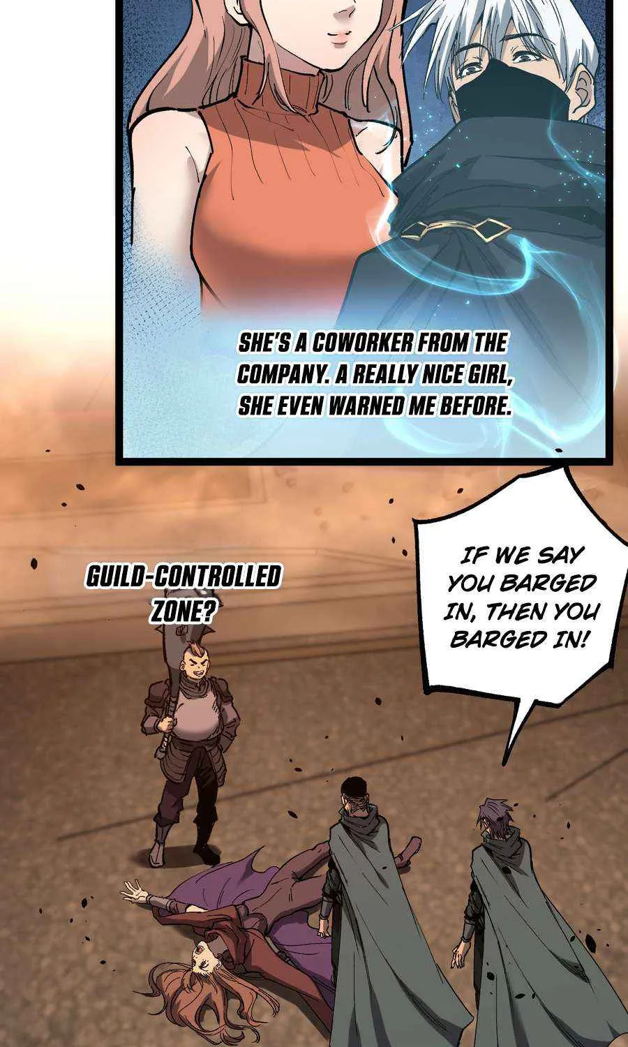 Read God-level Assassin, I’m the Shadow chapter 52 image 46 on Lezhin