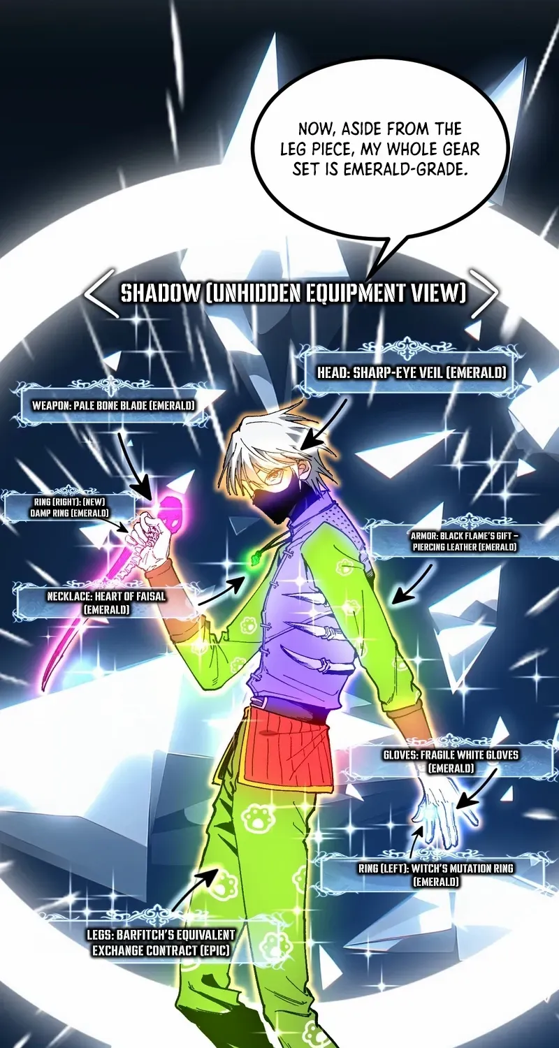 Read God-level Assassin, I’m the Shadow chapter 55 image 24 on Lezhin