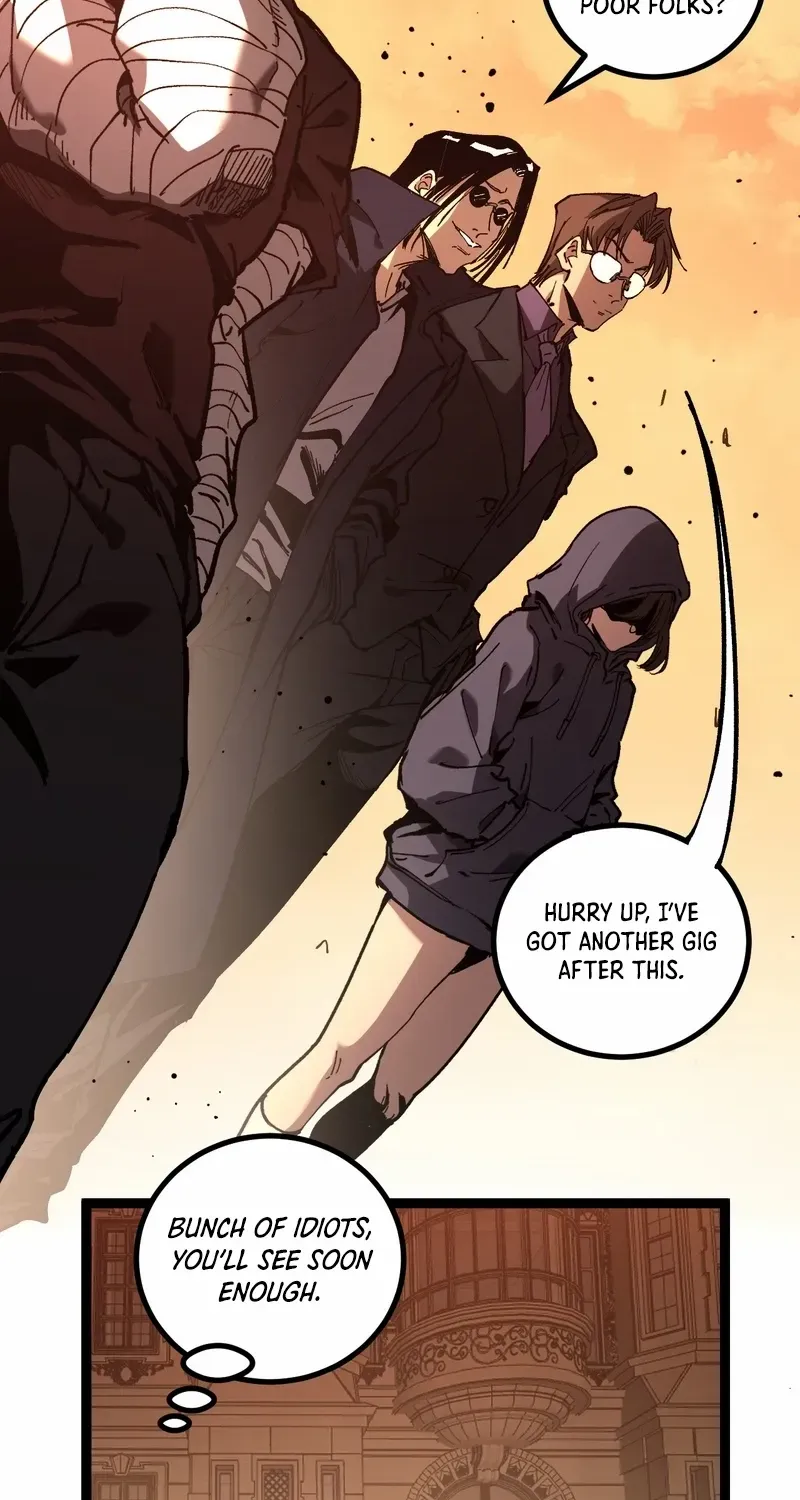 Read God-level Assassin, I’m the Shadow chapter 55 image 32 on Lezhin