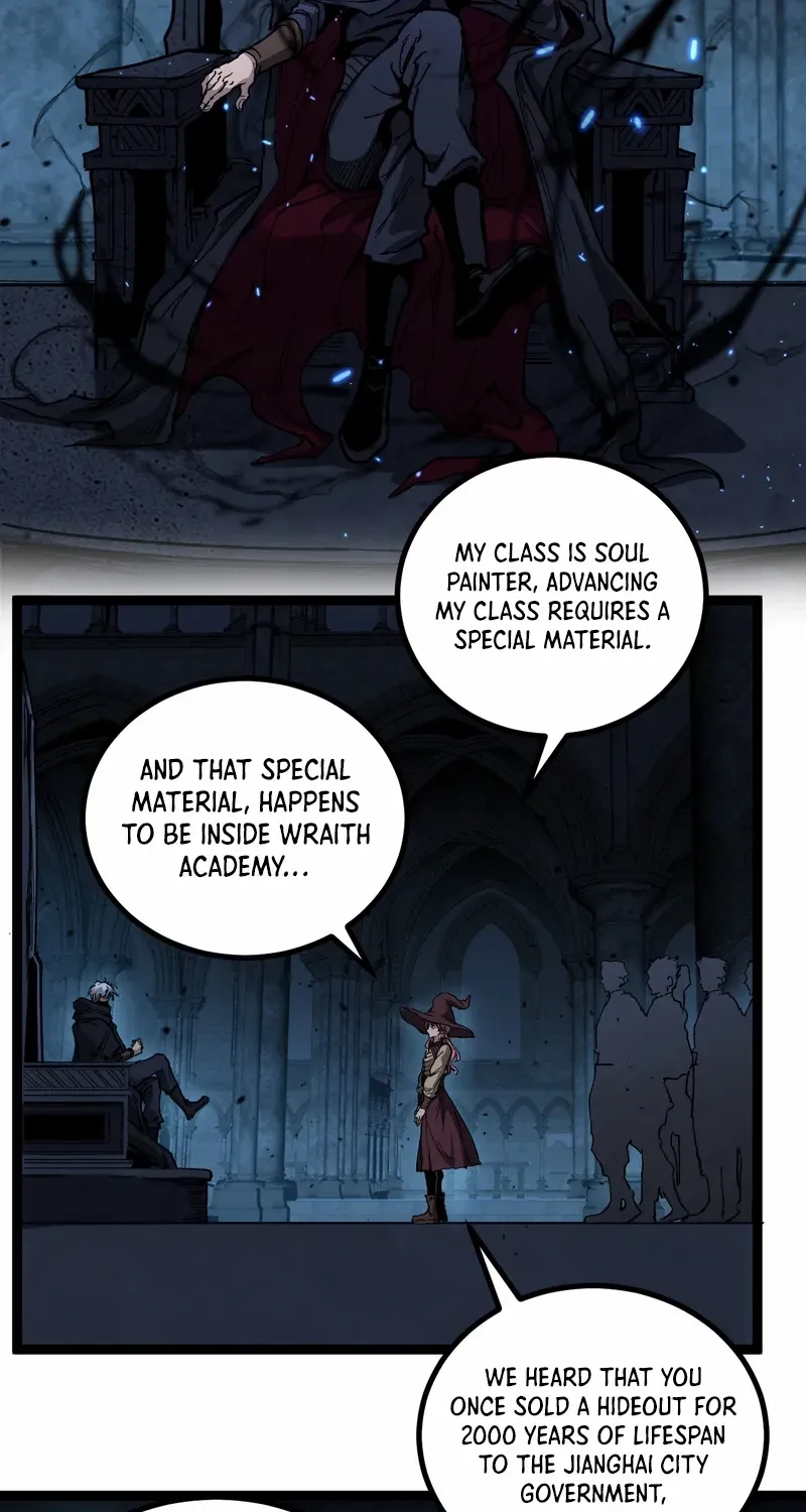 Read God-level Assassin, I’m the Shadow chapter 55 image 4 on Lezhin