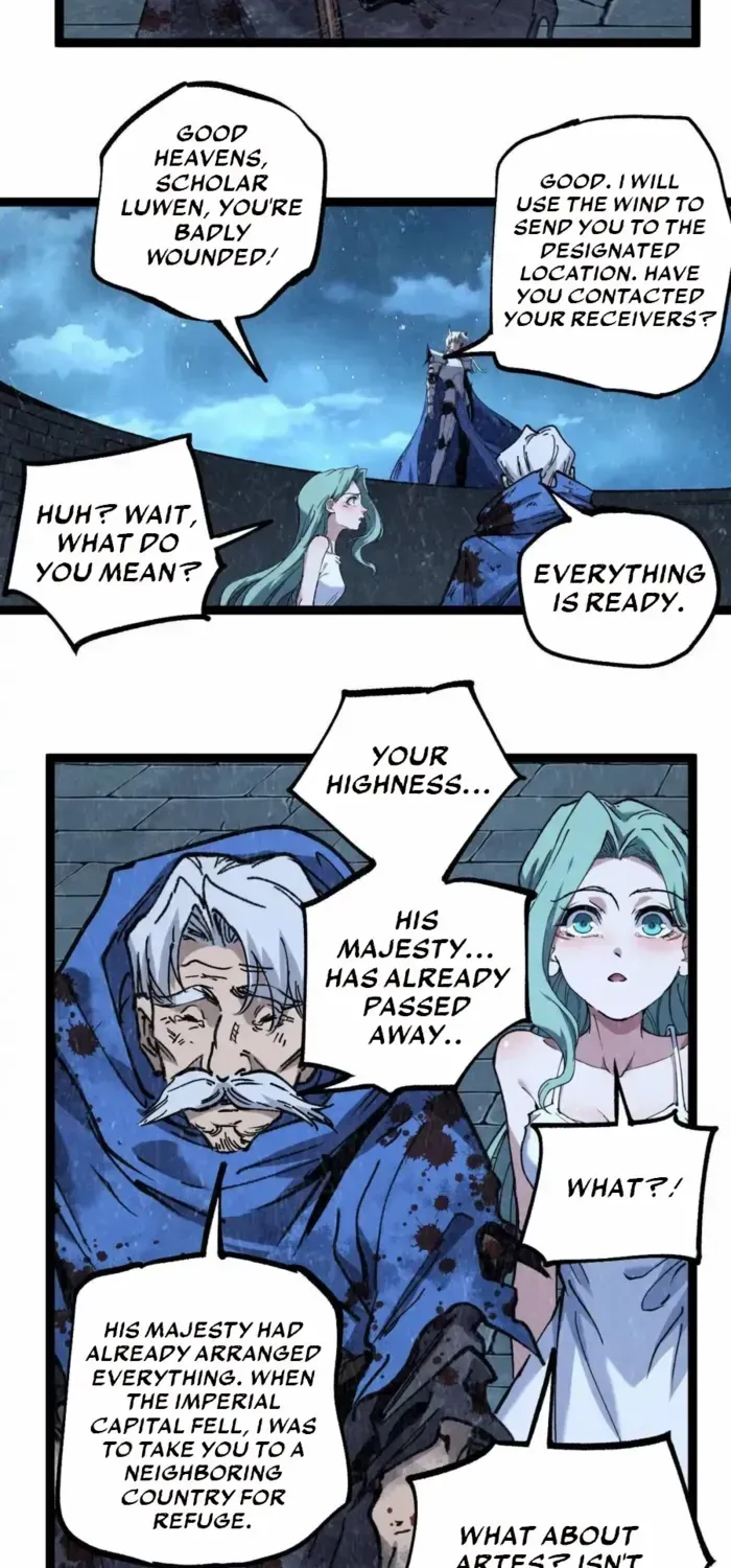 Read God-level Assassin, I’m the Shadow chapter 64 image 23 on Lezhin