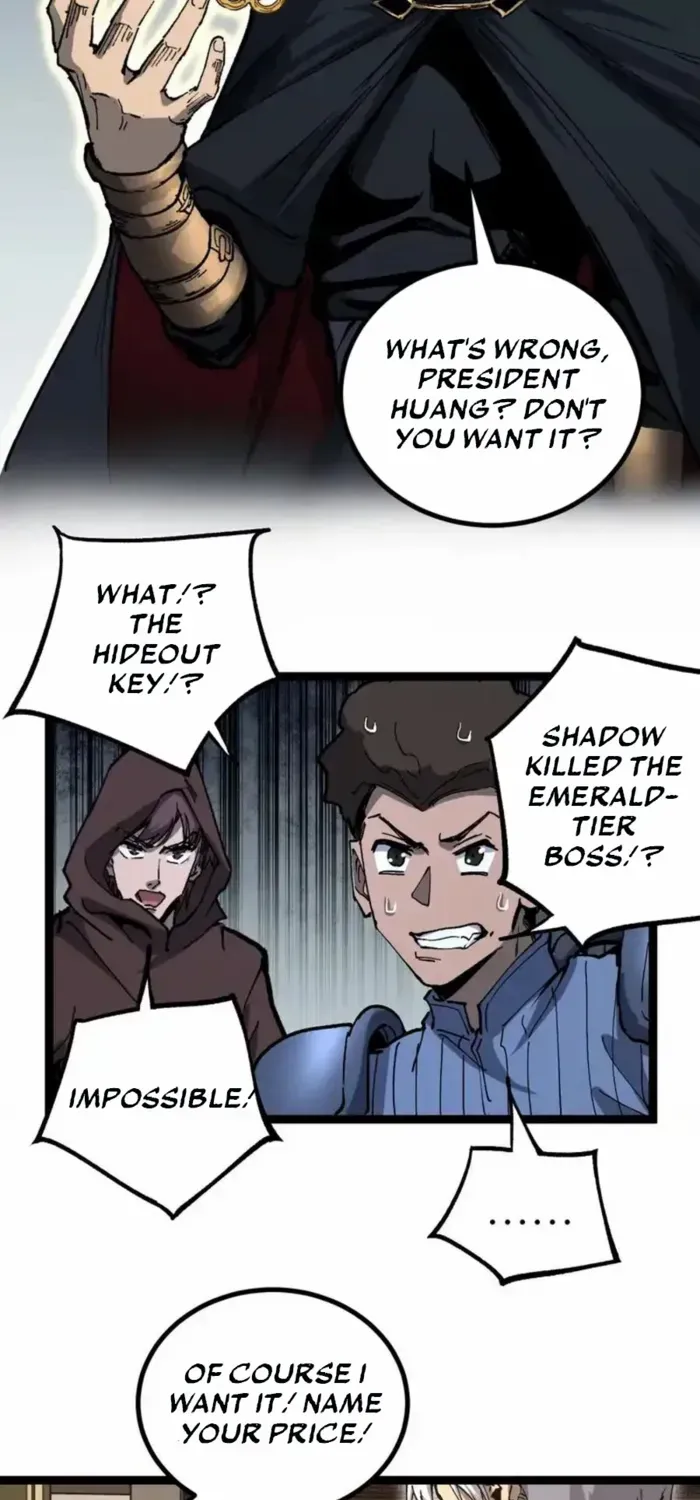 Read God-level Assassin, I’m the Shadow chapter 66 image 18 on Lezhin