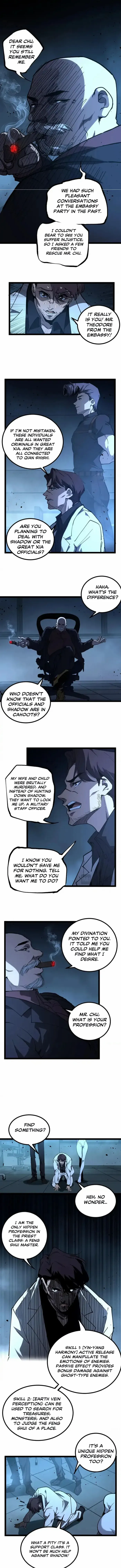 Read God-level Assassin, I’m the Shadow chapter 71 image 5 on Lezhin