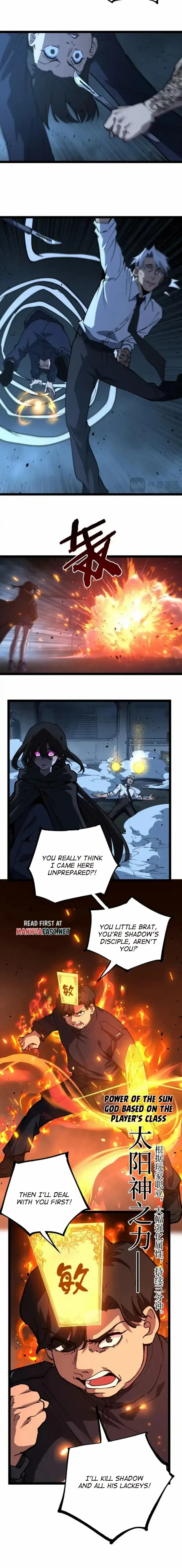 Read God-level Assassin, I’m the Shadow chapter 74 image 1 on Lezhin