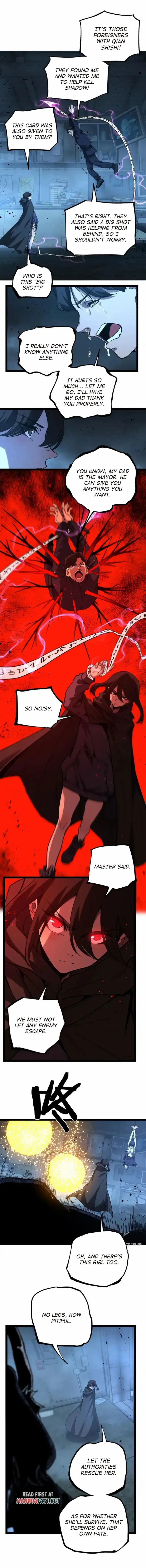 Read God-level Assassin, I’m the Shadow chapter 74 image 3 on Lezhin