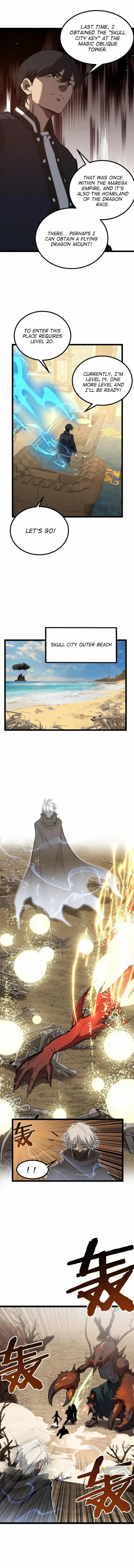 Read God-level Assassin, I’m the Shadow chapter 74 image 6 on Lezhin