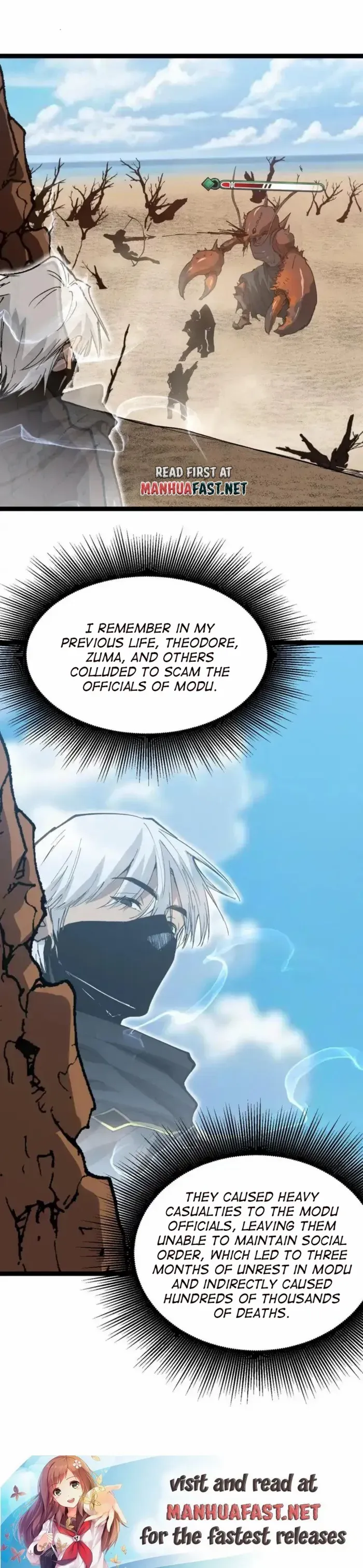 Read God-level Assassin, I’m the Shadow chapter 74 image 8 on Lezhin